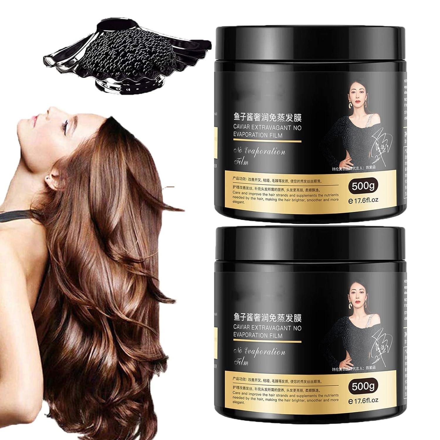 Caviar Hair Mask, Hunmui Hair Mask, Caviar Hair Mask Hunmui