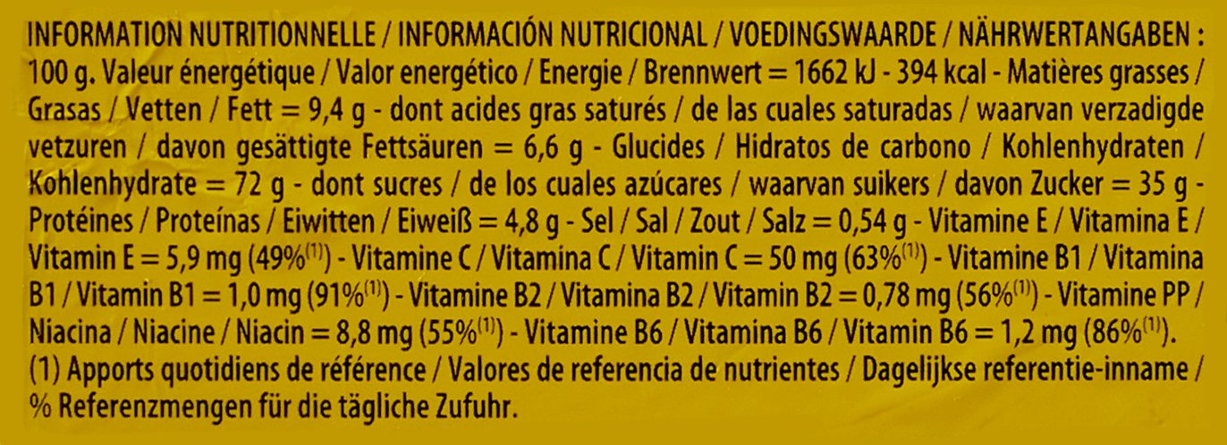 Isostar High Energy Bar Box 30 Riegel 40g Multifrucht