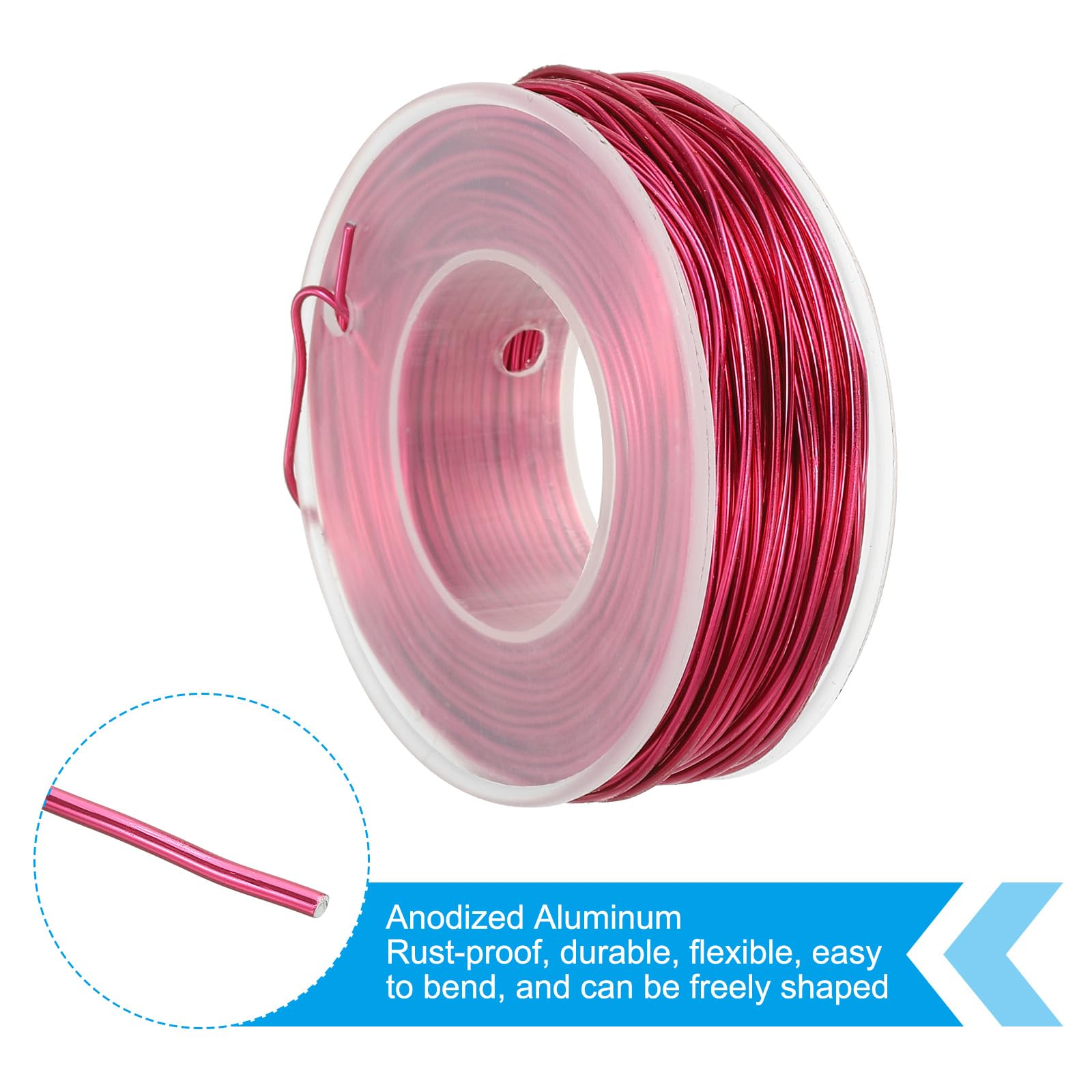 PATIKIL 100 Feet Aluminum Craft Wire - Image 3