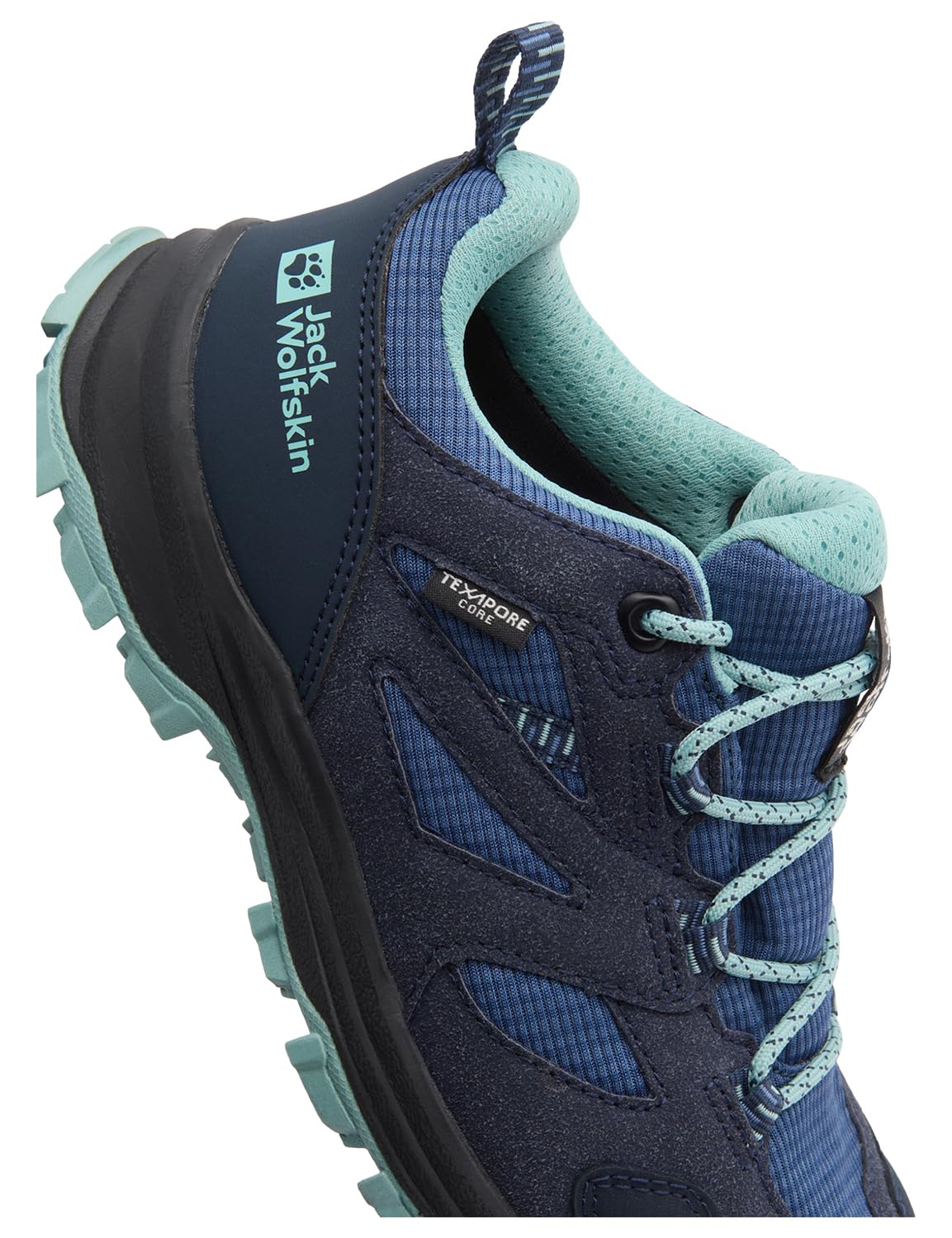 Jack Wolfskin Vojo Tour Texapore Low K Chaussure de Marche Enfant