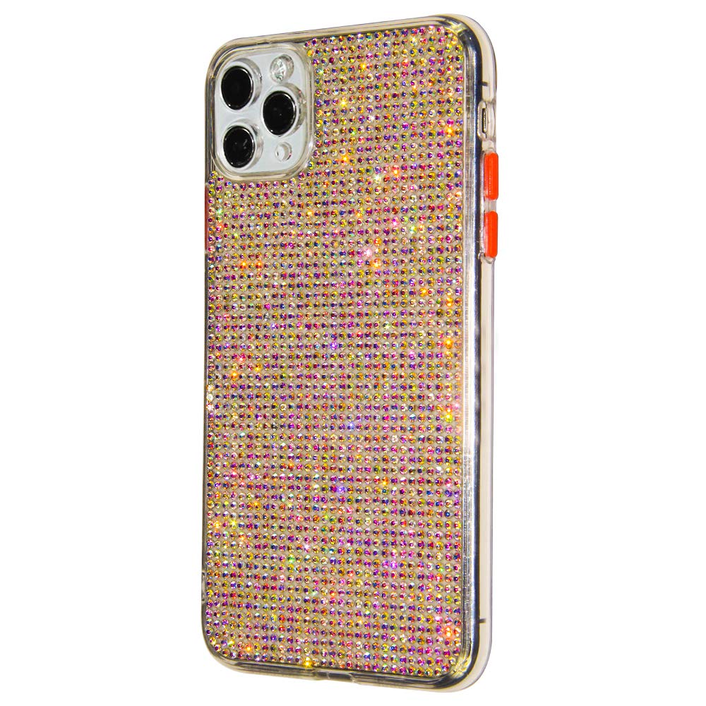 Muntonski Compatible with iPhone 12 Pro Max Case, Bling Luxury Women Girly Glitter Sparkly Cute Pretty Cover 6.7 inch