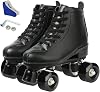 Roller Skates Double Row Skates Adjustable High-top Roller Skates Indoor Outdoor Adult Roller Skates