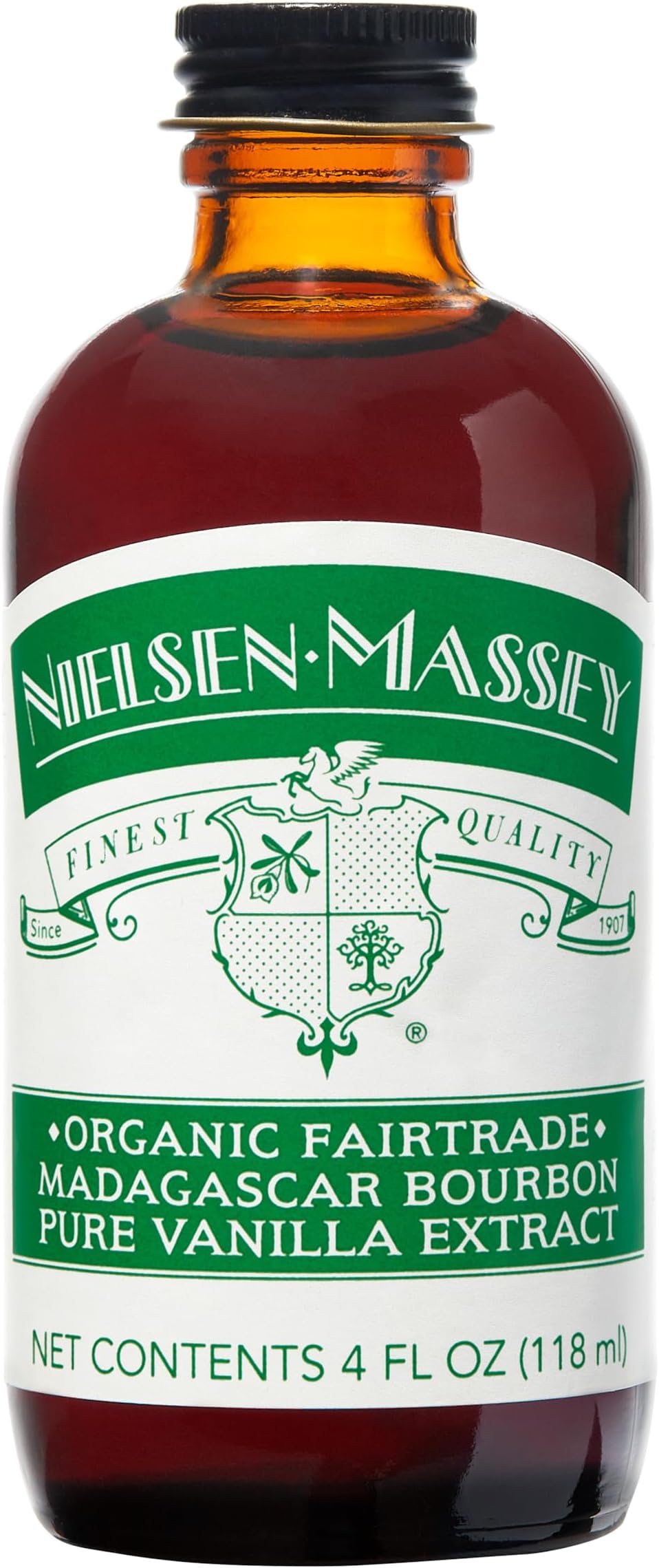 Nielsen-Massey NielsenMassey Pure Vanilla Extract 118Ml Organic