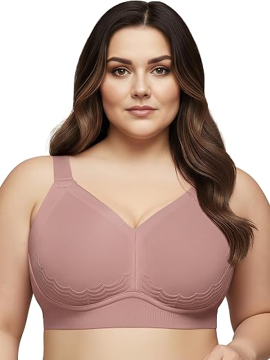 Enamor Innovations Invisi Super Shaper Ultra Smooth, Bonded, Side Shaper, Women's T-Shirt Bra - Seamless, No-Pinch, No-Di...