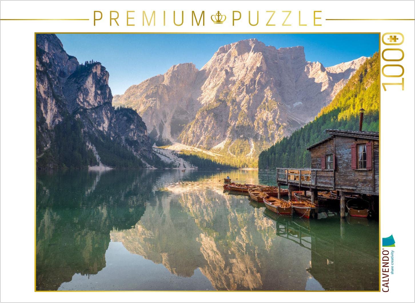 CALVENDO Puzzle Wilde Ostsee 1000 Teile – 64x48 Cm, Foto-Puzzle Von FotoDeHRO – Premium Qualität Aus Europa