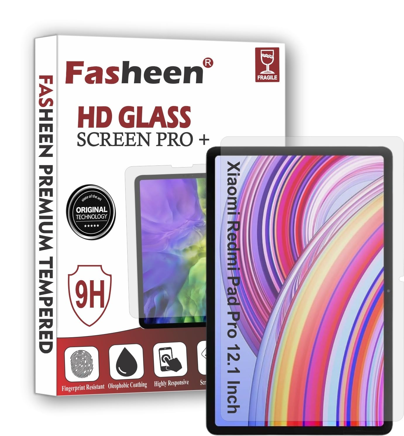 See full amazon price history chart for FASHEEN Screen Guard Compatible With Xiaomi Redmi Pad Pro, Redmi Pad Pro 2024 (12.1 Inch) Flexible Fiber Screen Protector Not a Tempered Glass, Not Edge to Edge ScreenGuard. FASHEEN Screen Guard Compatible With Xiaomi Redmi Pad Pro, Redmi Pad Pro 2024 (12.1 Inch) Flexible Fiber Screen Protector Not a Tempered Glass, Not Edge to Edge ScreenGuard. (B0D2S64J8K) Amazon Price History, Amazon Price Tracker