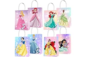 Enthralling Princess Goodie Bags for an Unforgettable Birthday Fête