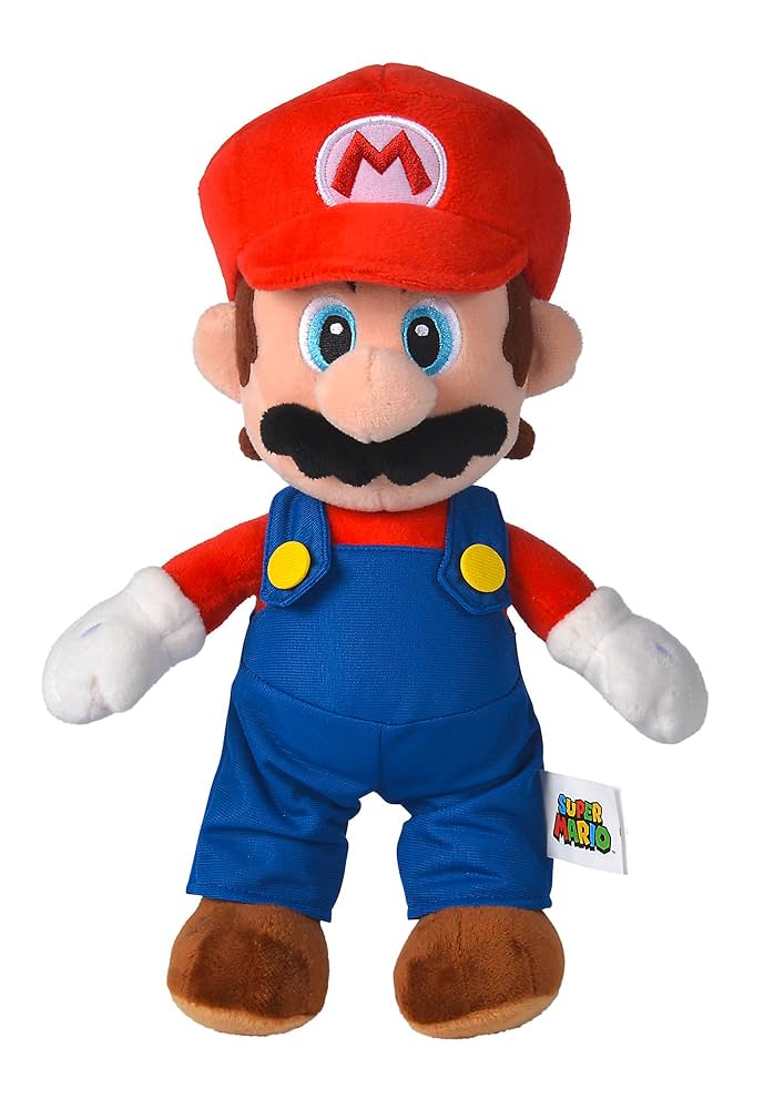 Amazon.co.jp: Super Mario Plüsch, 30cm : おもちゃ