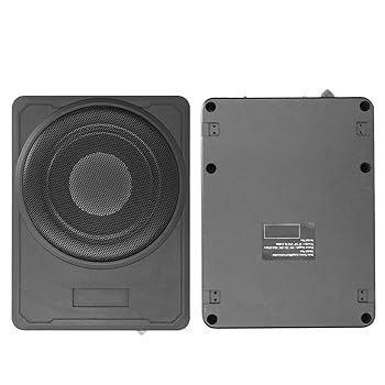 サブウーファー Amazon.co.jp: YaCCC 10インチ 800W カーシート下サブウーファー