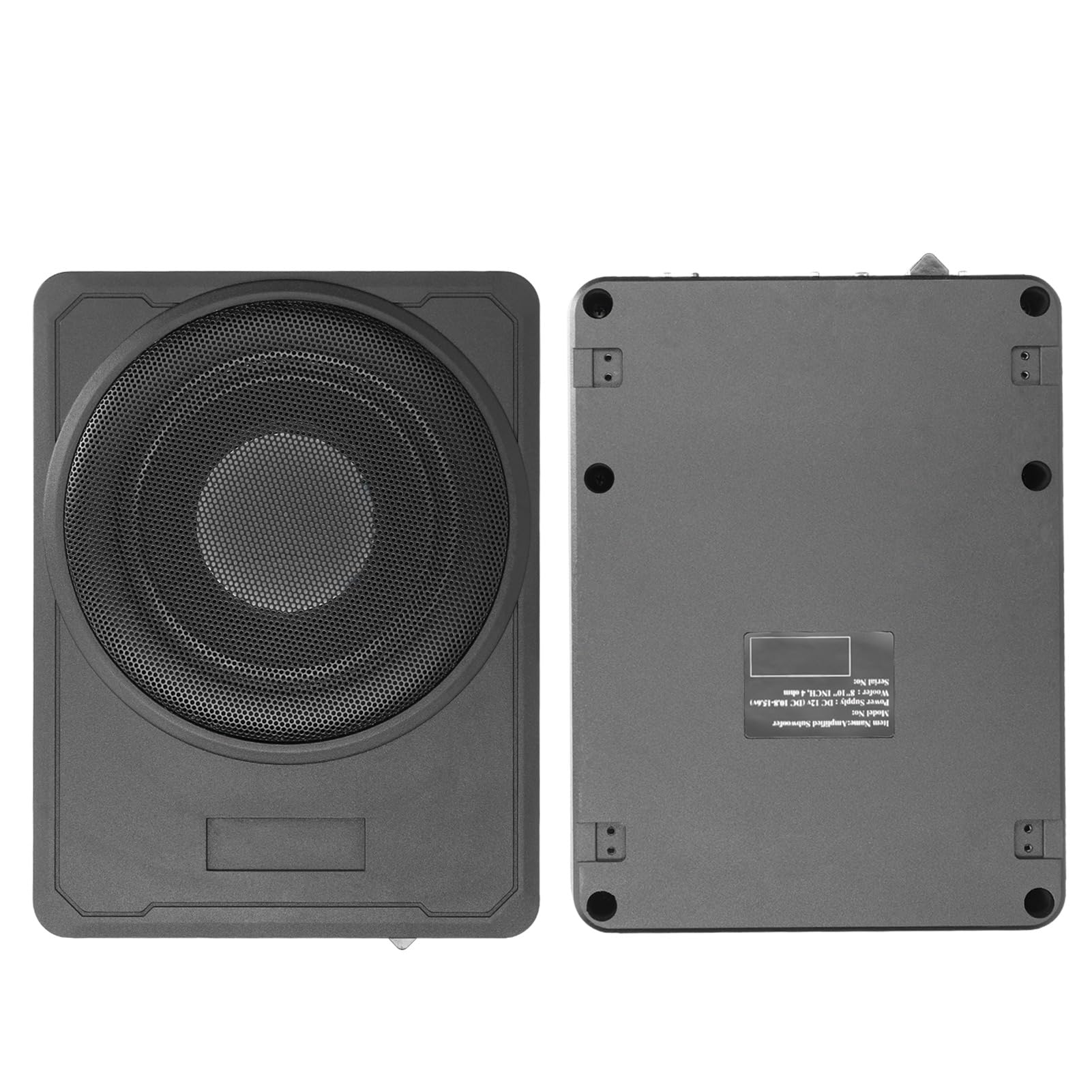 ハレ サブウーファー Amazon.co.jp: YaCCC 10インチ 800W カーシート下サブウーファー