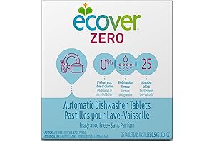 Ecover Zero Automatic Dishwasher Tablets