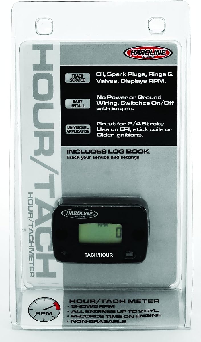 Hardline Products USA HR-8061-2 Inductive Hour Meter