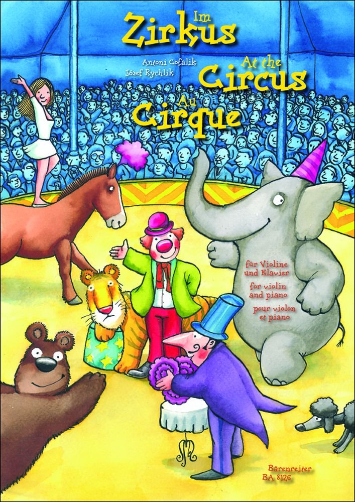 Cofalik: At the Circus for Violin and Piano      Sheet music