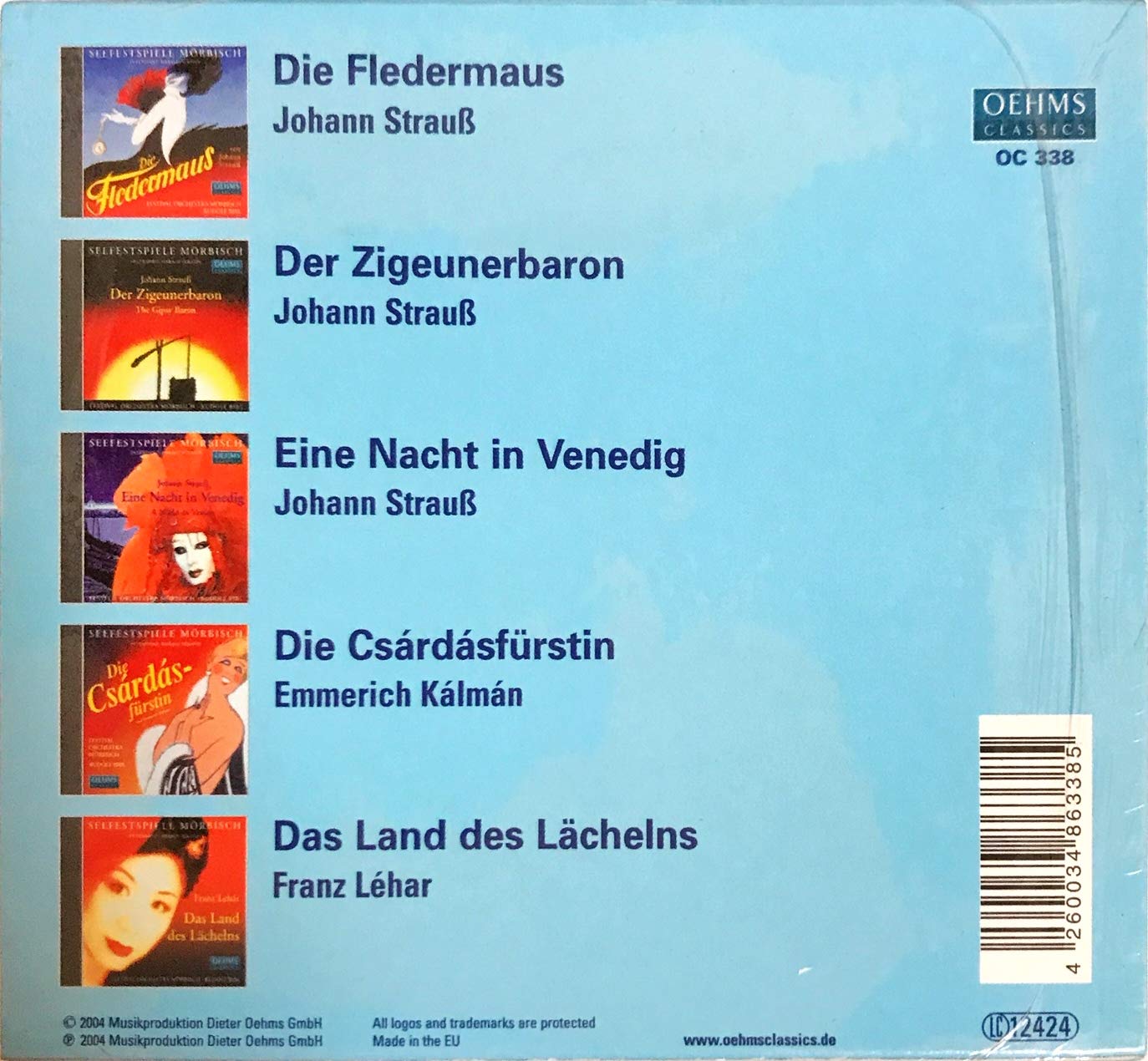 Zauberland der Operette