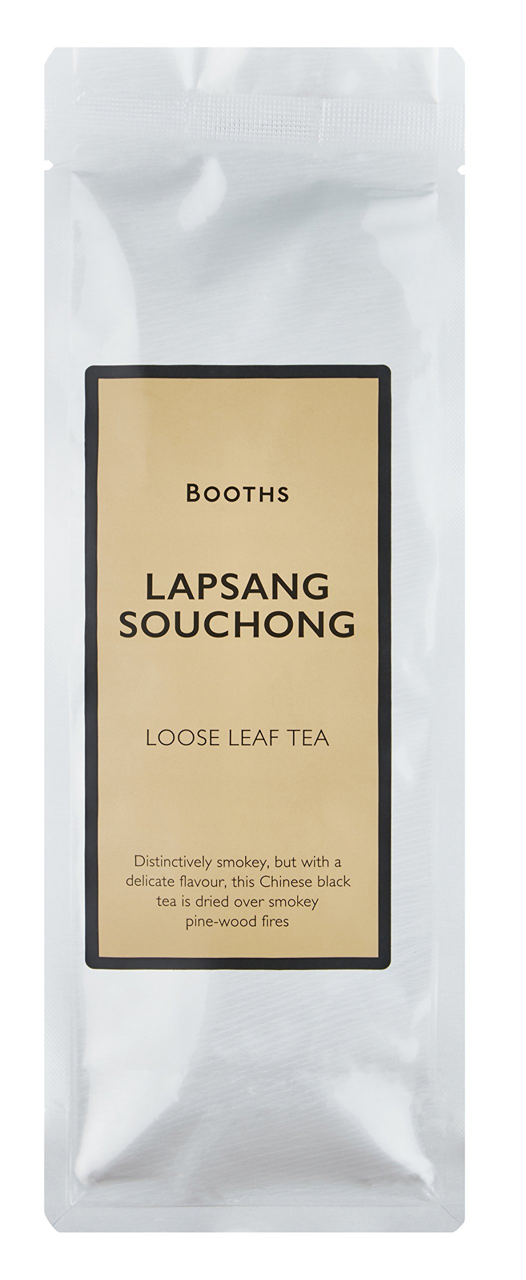 Lapsang Souchong Loose Leaf Tea - Smokey and Delicate, 125g