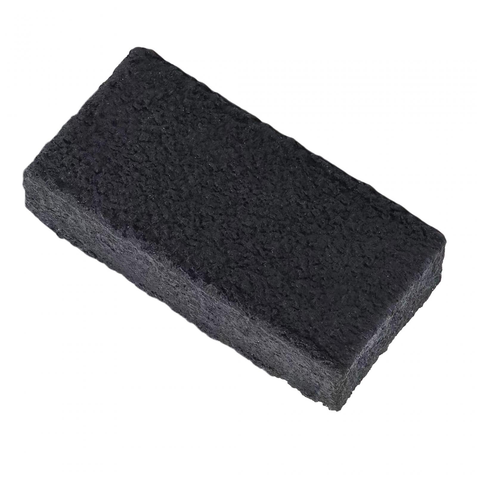 Borrador de caucho para limpieza de raqueta de pickleball portátil de 8 x 4 x 2,5 cm