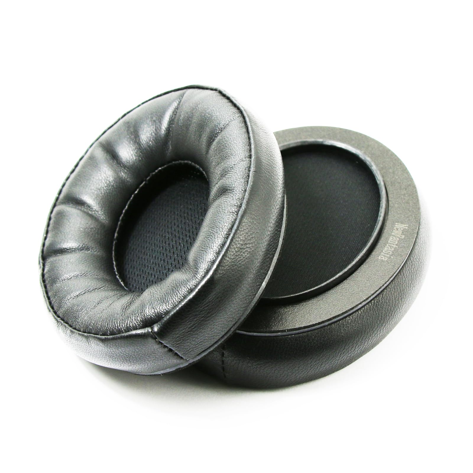 NewFantasia - Almohadillas de repuesto para auriculares Sennheiser HD650 / HD600 / HD580 / HD565 / HD545 (piel de oveja y espuma viscoelástica)