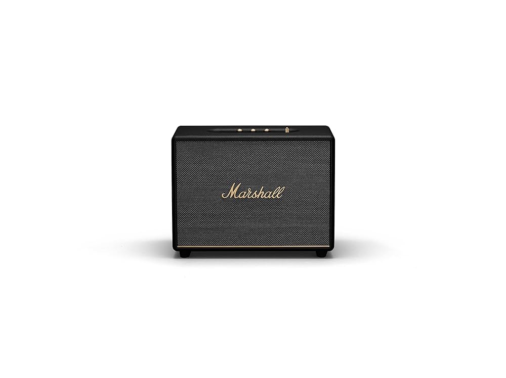 美品　Marshal WOBURN Bluetooth ブラック Marshall Woburn III Bluetooth Speaker