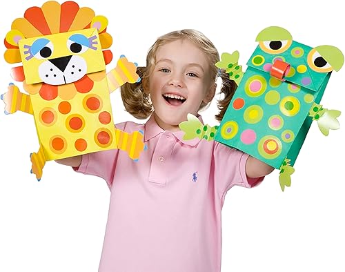 Miniatura 4 de Marionetas de papel de Little Hands