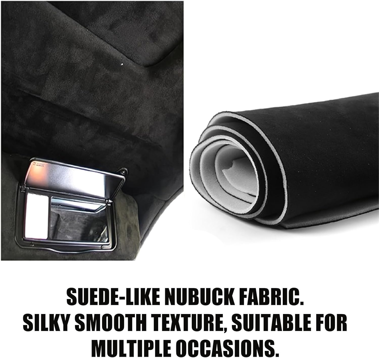 High Sound Insulation Fabric Sponge Padding for Quiet and Comfortable Driving in Automobiles