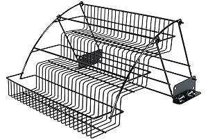 3-Tier Pull Down Spice Rack - Say Goodbye to Kitchen Clutter