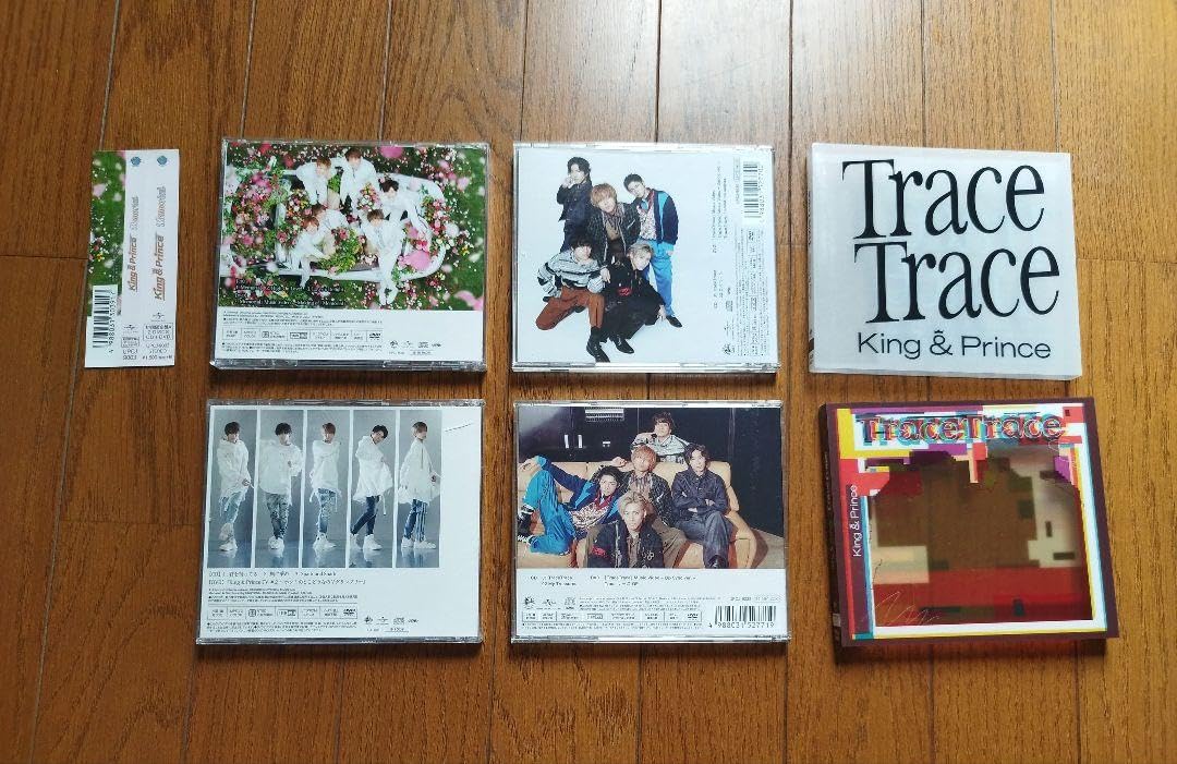 Amazon.co.jp: KING PRINCE キンプリ CD+DVD 4点セット : おもちゃ