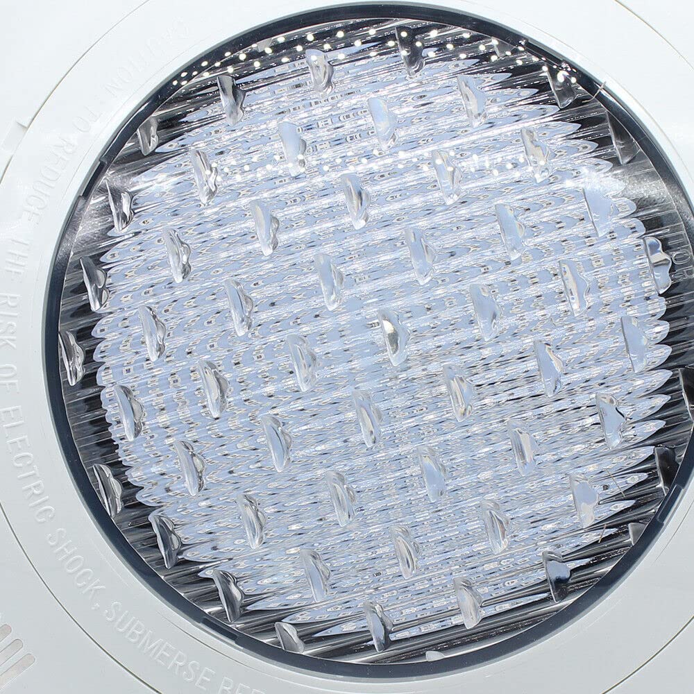 Projeteur LED RVB piscine Encastrable - Éclairage Télécommande Sans Fil - Lampe Décorative Aquarium Piscine (45 W)