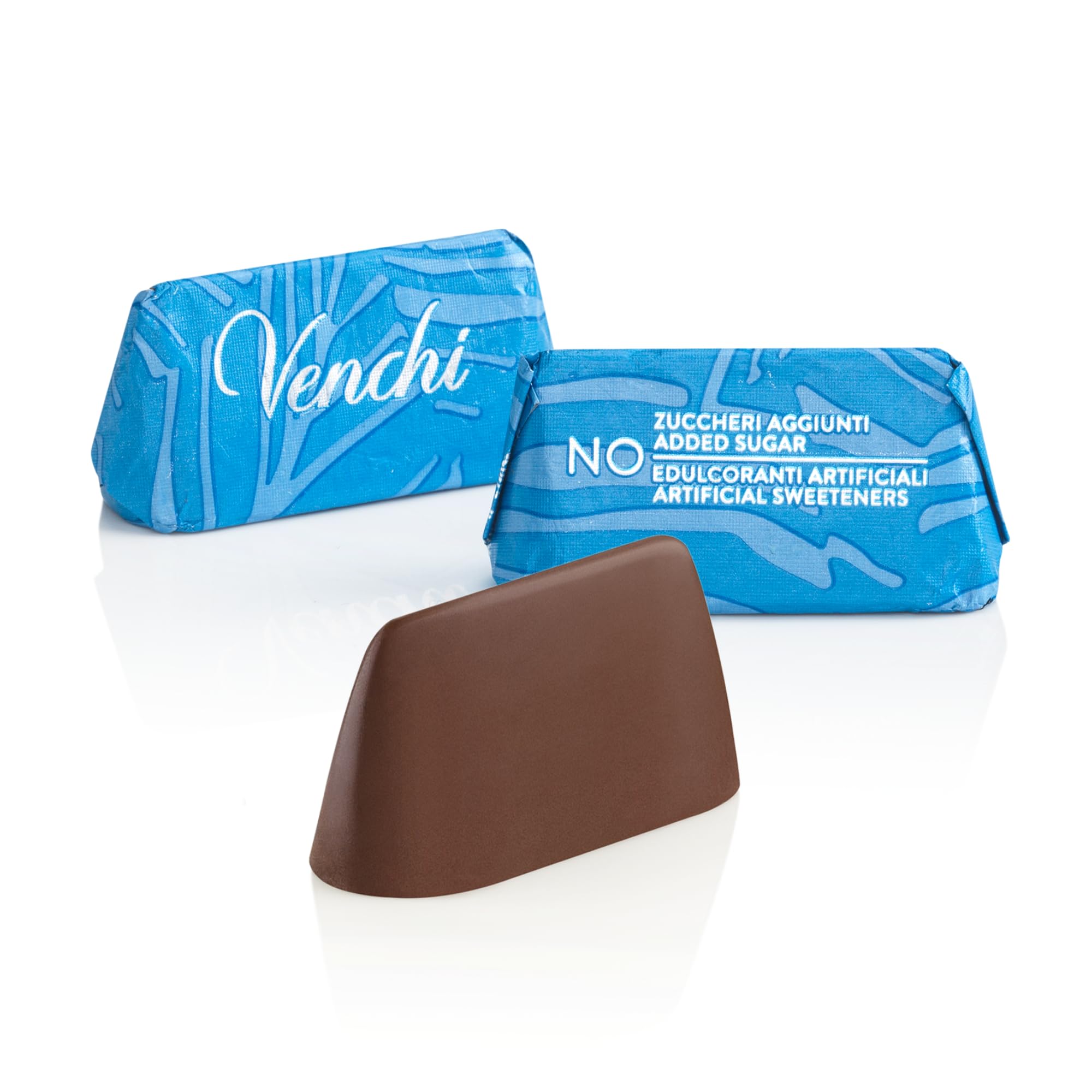 Venchi - Cacao y Avellana NO Added Sugar, 1 kg - Sin Edulcorantes Artificiales - Sin Gluten