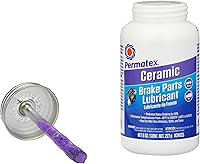 Vista 2 de Permatex 24125 Lubricante de cerámica para piezas de freno extremo, 8 onzas, paquete de 1