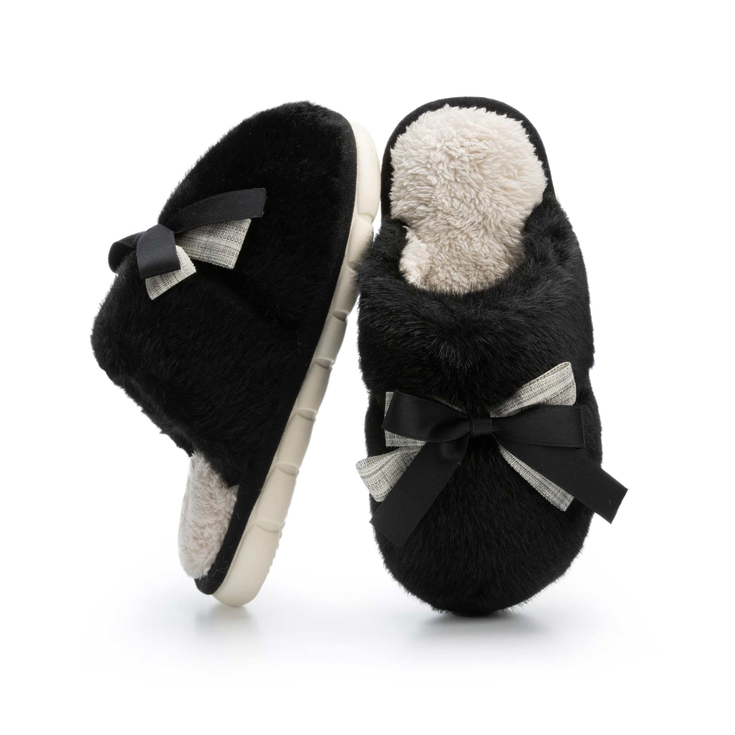 Cute Women's Memory Foam House Slippers