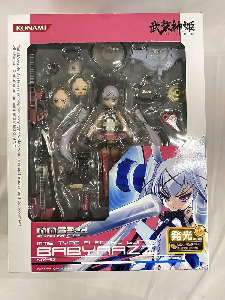 Amazon.co.jp: 武装神姫 エレキギター型MMS ベイビーラズ : 楽器