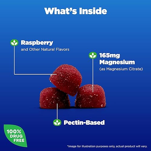 Miniatura 2 de Natrol Citrato de magnesio para el estado de ánimo + estrés, 330 mg, suplemento dietético para el estado de ánimo y apoyo ocasional del estrés, 60