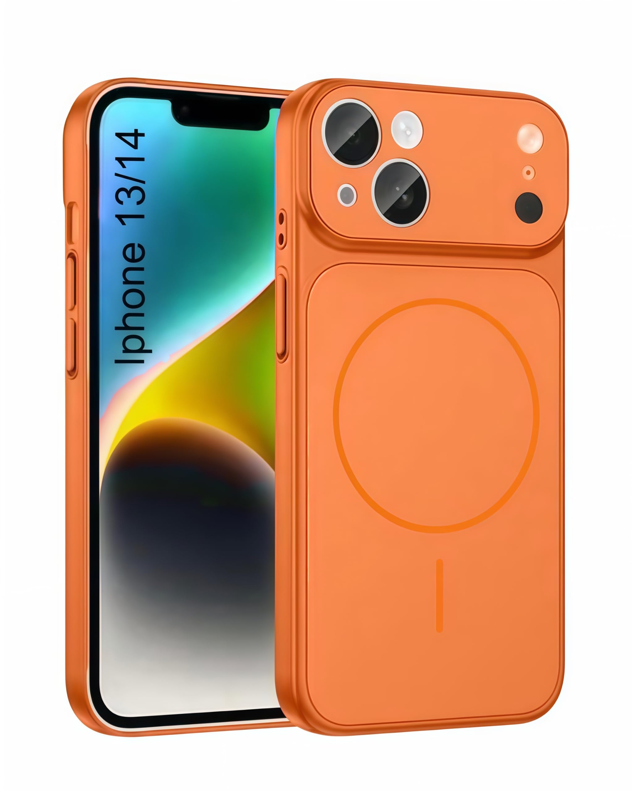 BATCHONE Back Cover for iPhone 16 | Compatible with MagSafe | Premium Polycarbonate | Shockproof (Black) (Pack of 1) — Amazon image 7