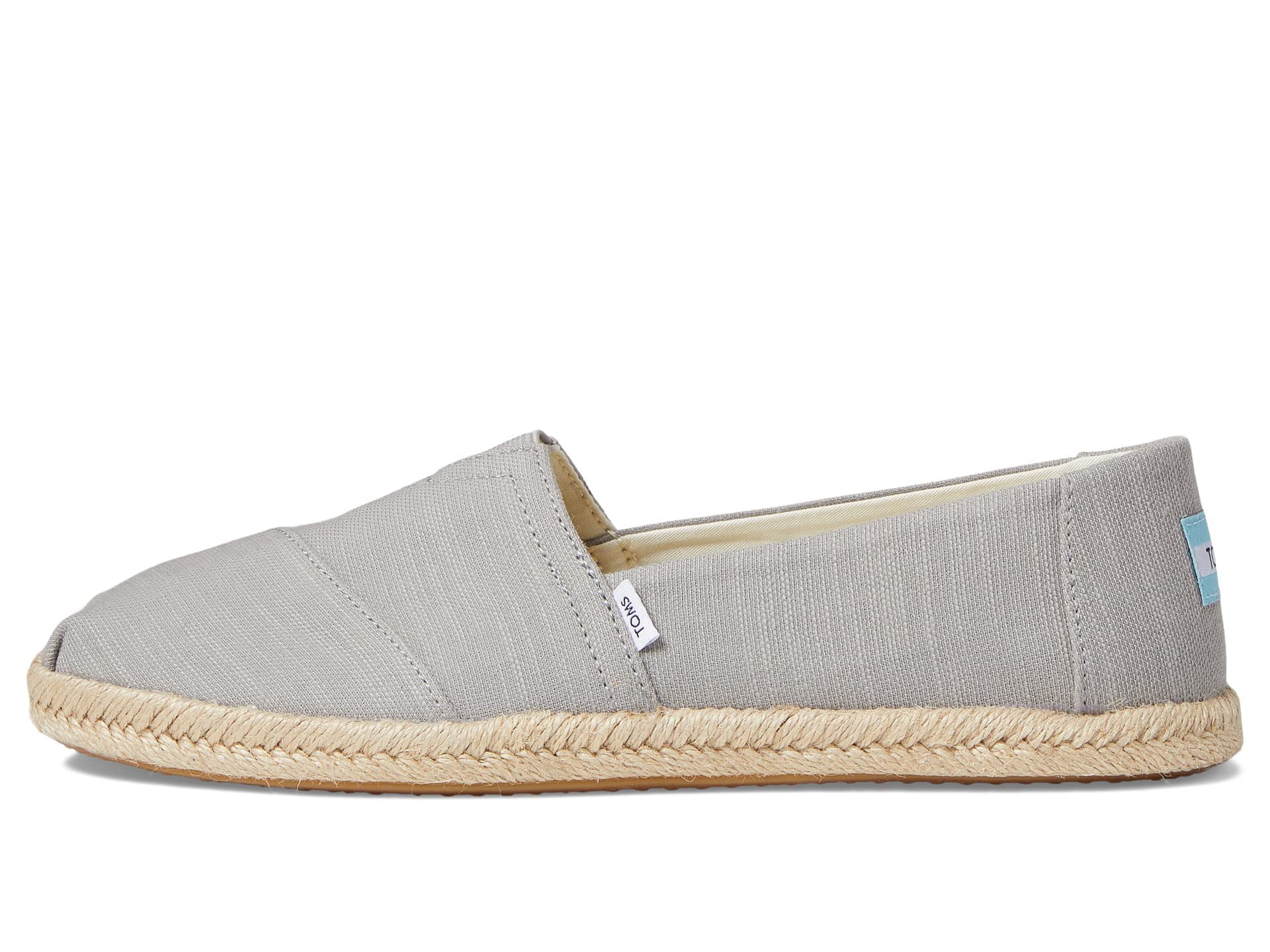 TOMS Cuerda de Alpargata - Mocasín Plano Mujer