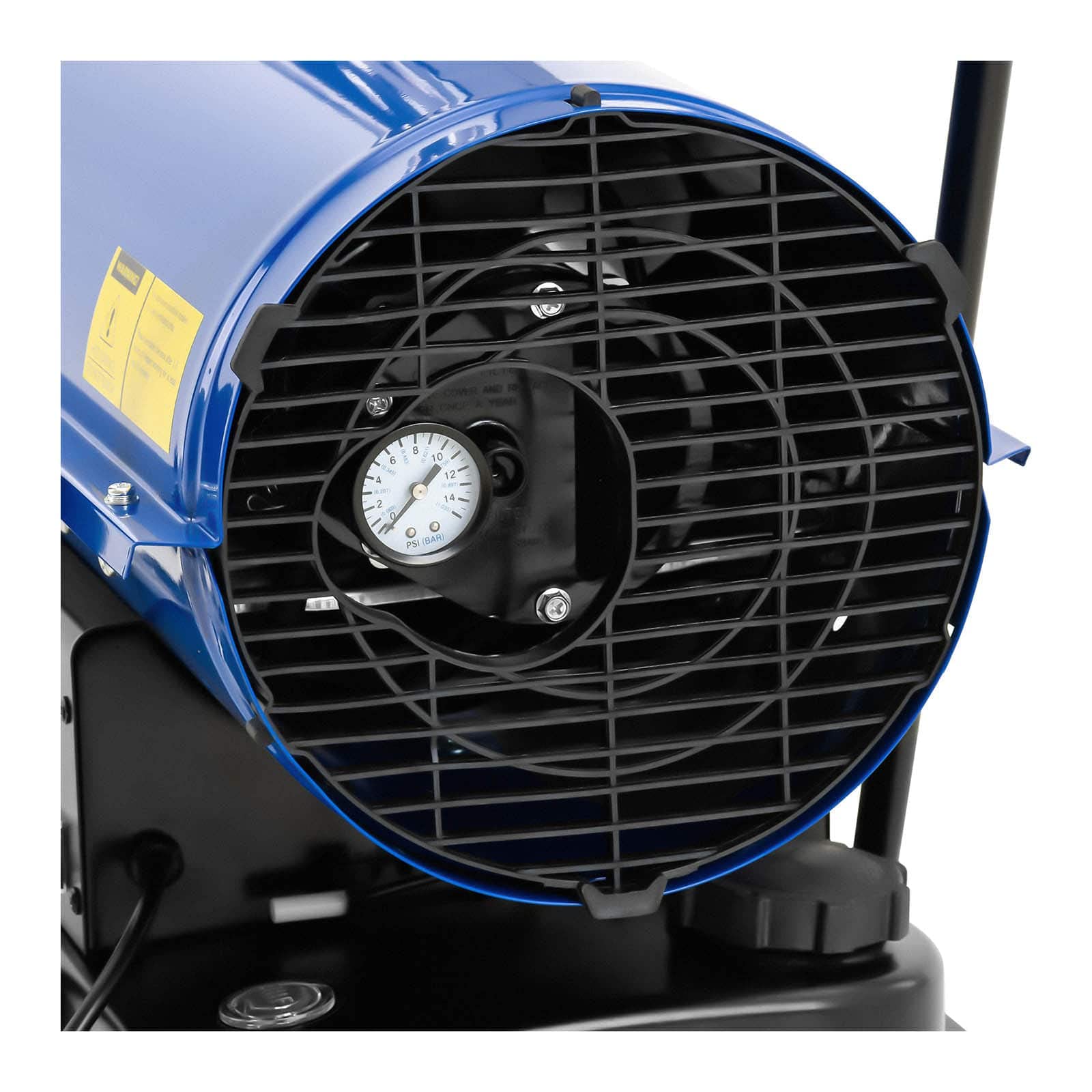 MSW MSW-TW-ET20000 Diesel Cañón de calefacción 20000 W 20 L Ventilador de aceite Cañón de calefacción Diesel Calentador de aceite
