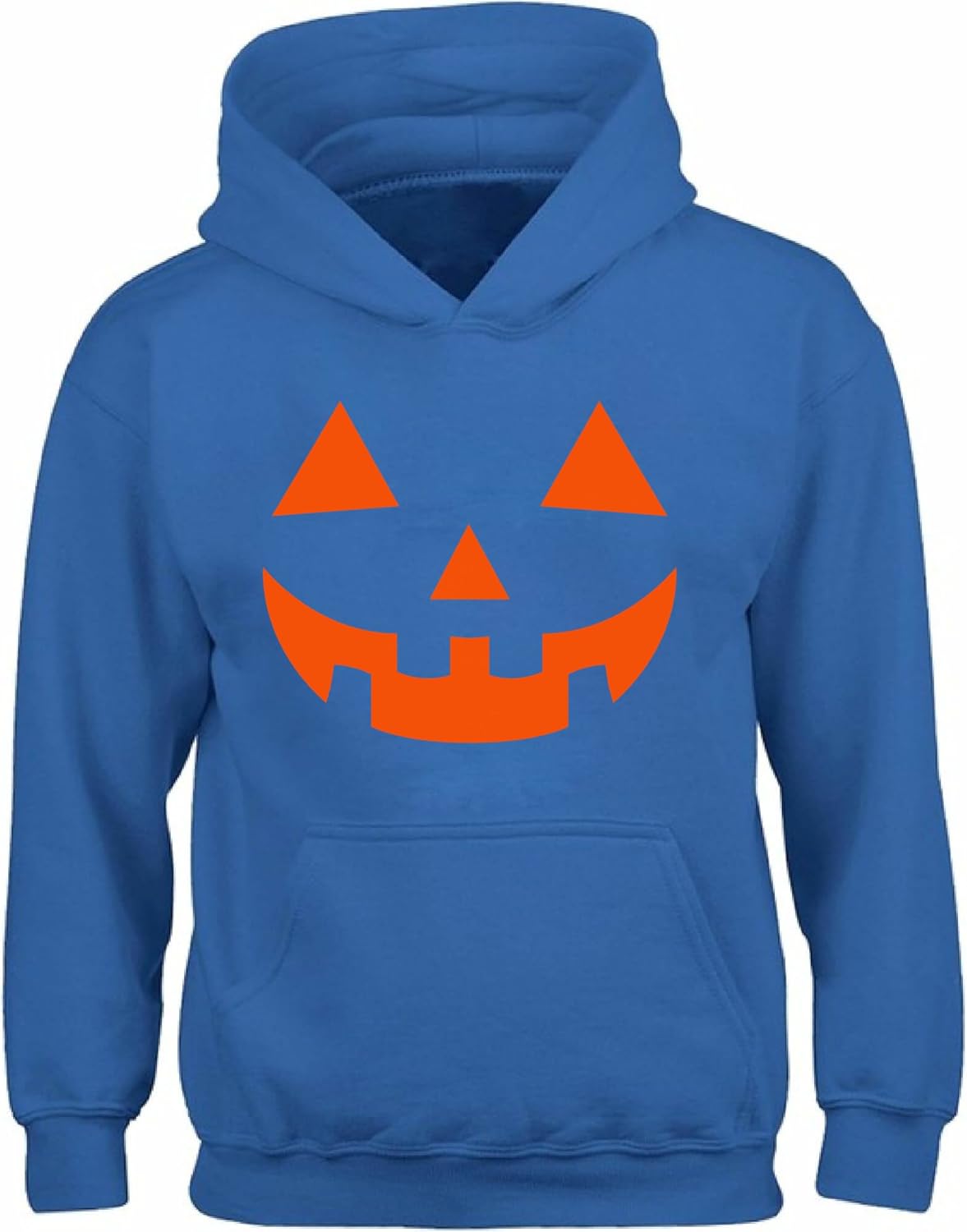 Vizor Unisex Jack'O Halloween Pumpkin Hoodie Sweatshirt Funny Gifts for Halloween