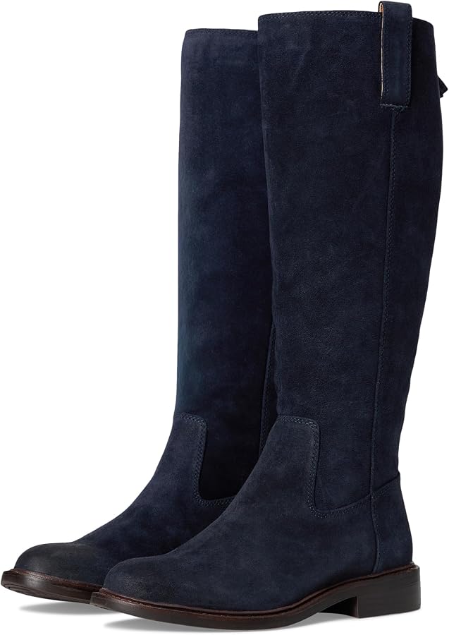 Amazon.com | Söfft Women's Samantha III Blue Suede 9 M | Ankle