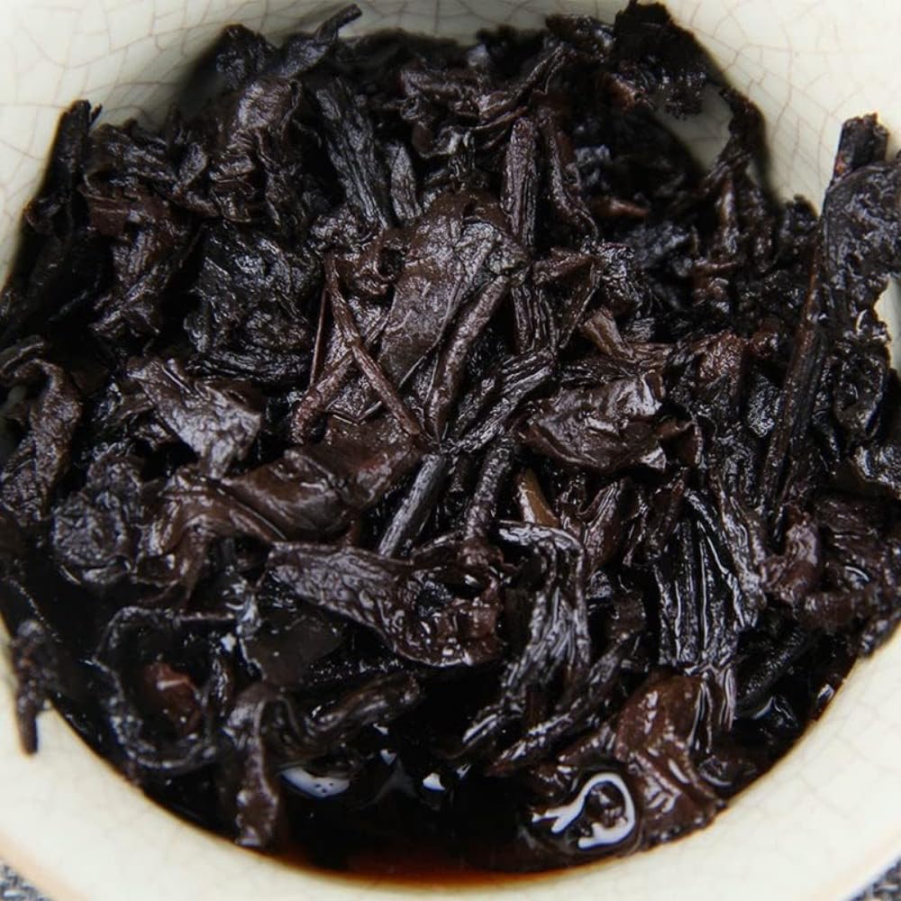 1000g Di Tè Maturo Puerh Conservato A Secco, Mattone Di Tè All'albero Antico Yunnan Pu'er, Scelta Di Qualità 35,27oz