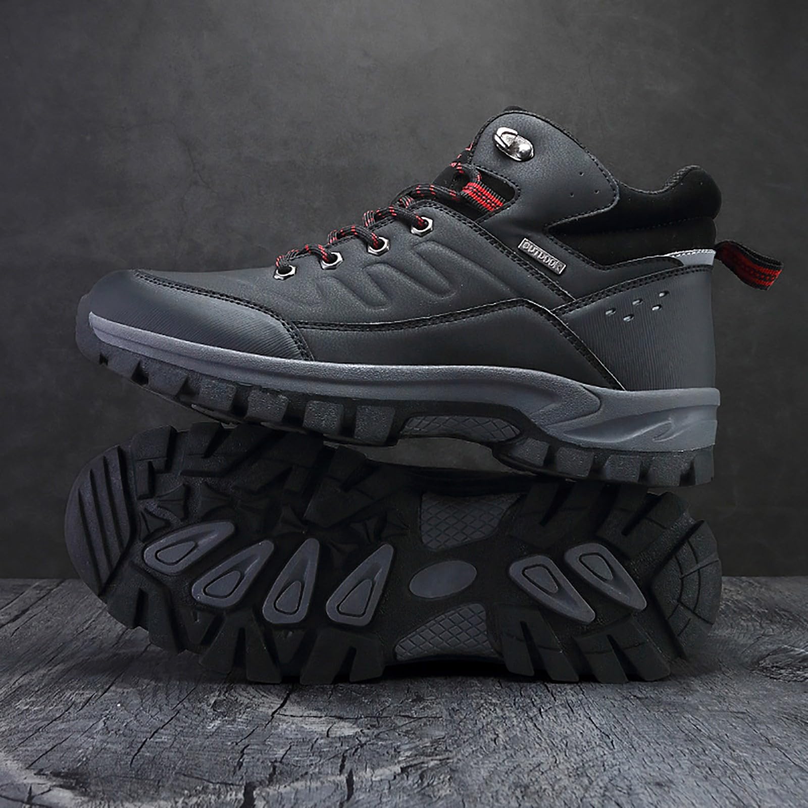 Sportschuhe Bequeme Outdoorschuhe Herren Running Wanderschuhe Übergrößen