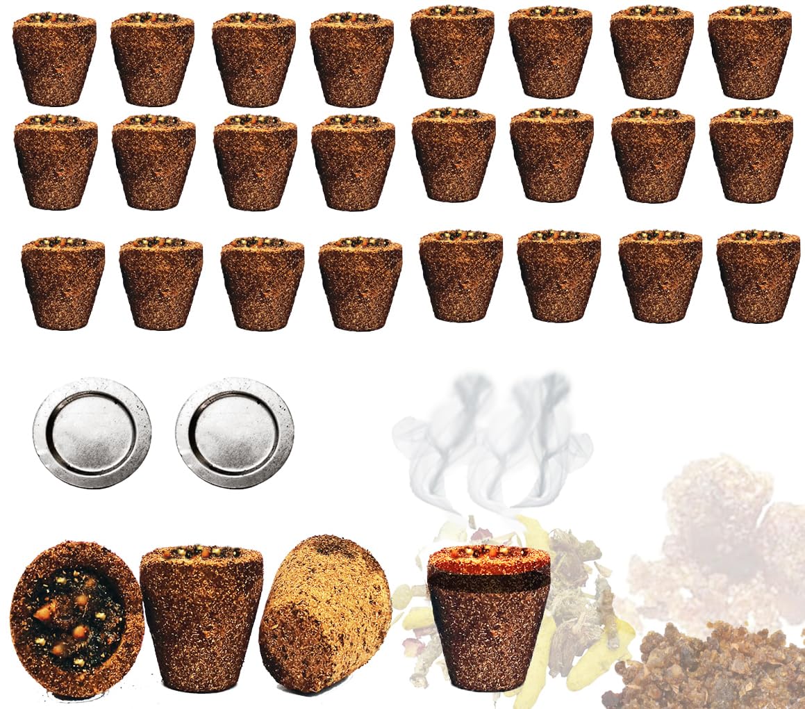 Pure Natural sambrani Cups for Pooja Herbal Sambrani Dhoop Cups with Guggal, Loban, Kapoor and Many Ingredients Herbs Samgari Sambrani Cup Pack of 24 (B0BXP5WW5Y) Amazon Price History, Amazon Price Tracker