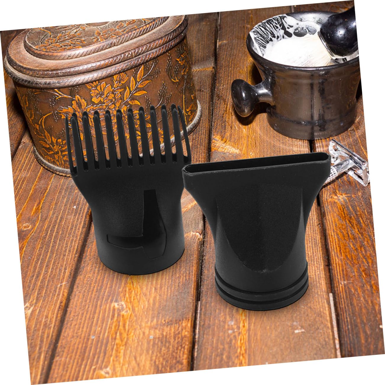 28 Pezzi Ugelli per Asciugacapelli in Plastica Becco Concentratore Stretto e Diffusore Piatto per Asciugatura Rapida Compatibili con Phon per e Domestico Accessori per Styling