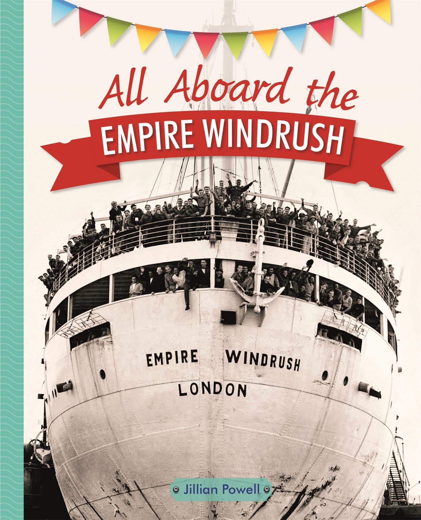 Reading Planet KS2 - All Aboard the Empire Windrush  by Jillian Powell PAPERBACK