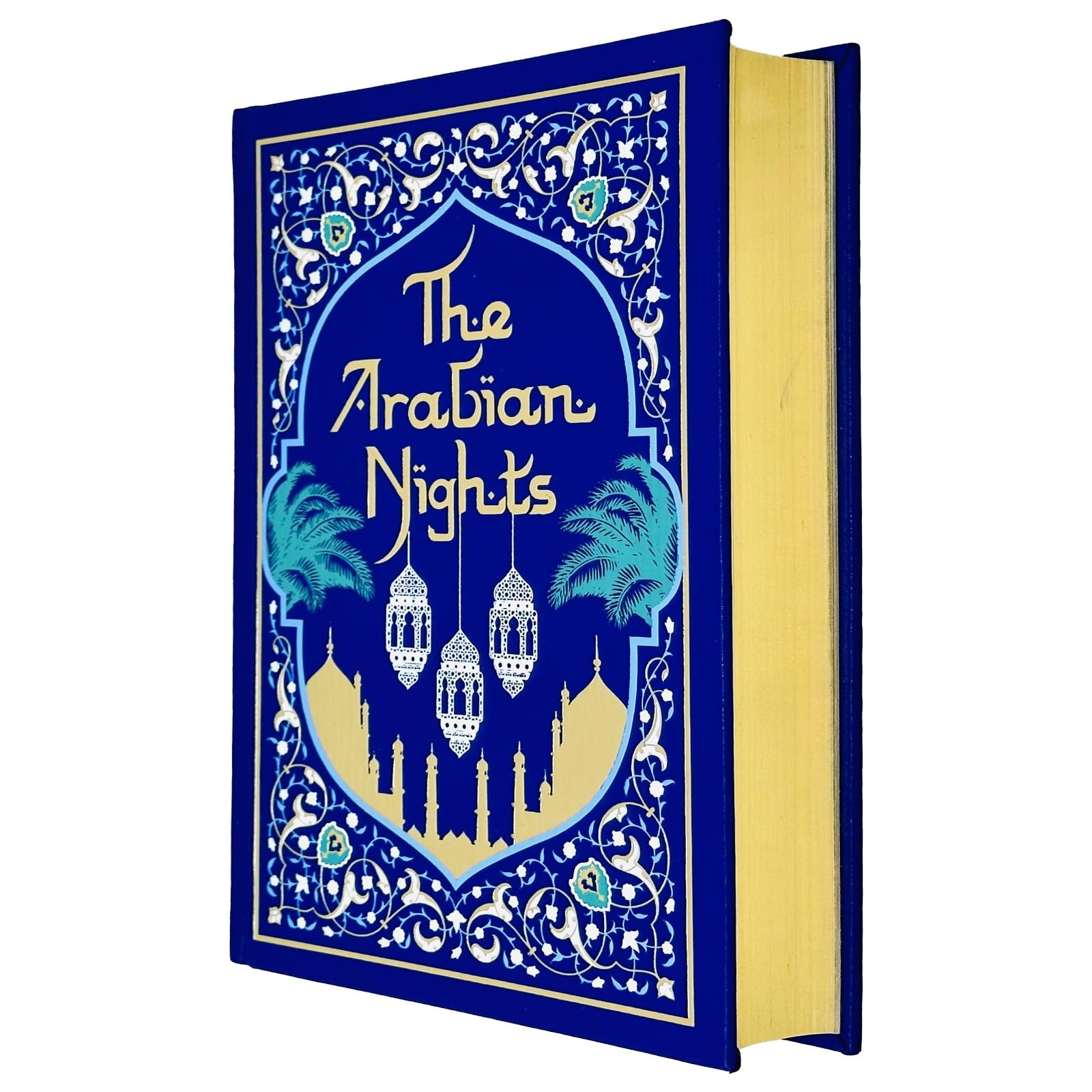 The Arabian Nights (Deluxe Leather-bound) : Richard Francis Burton