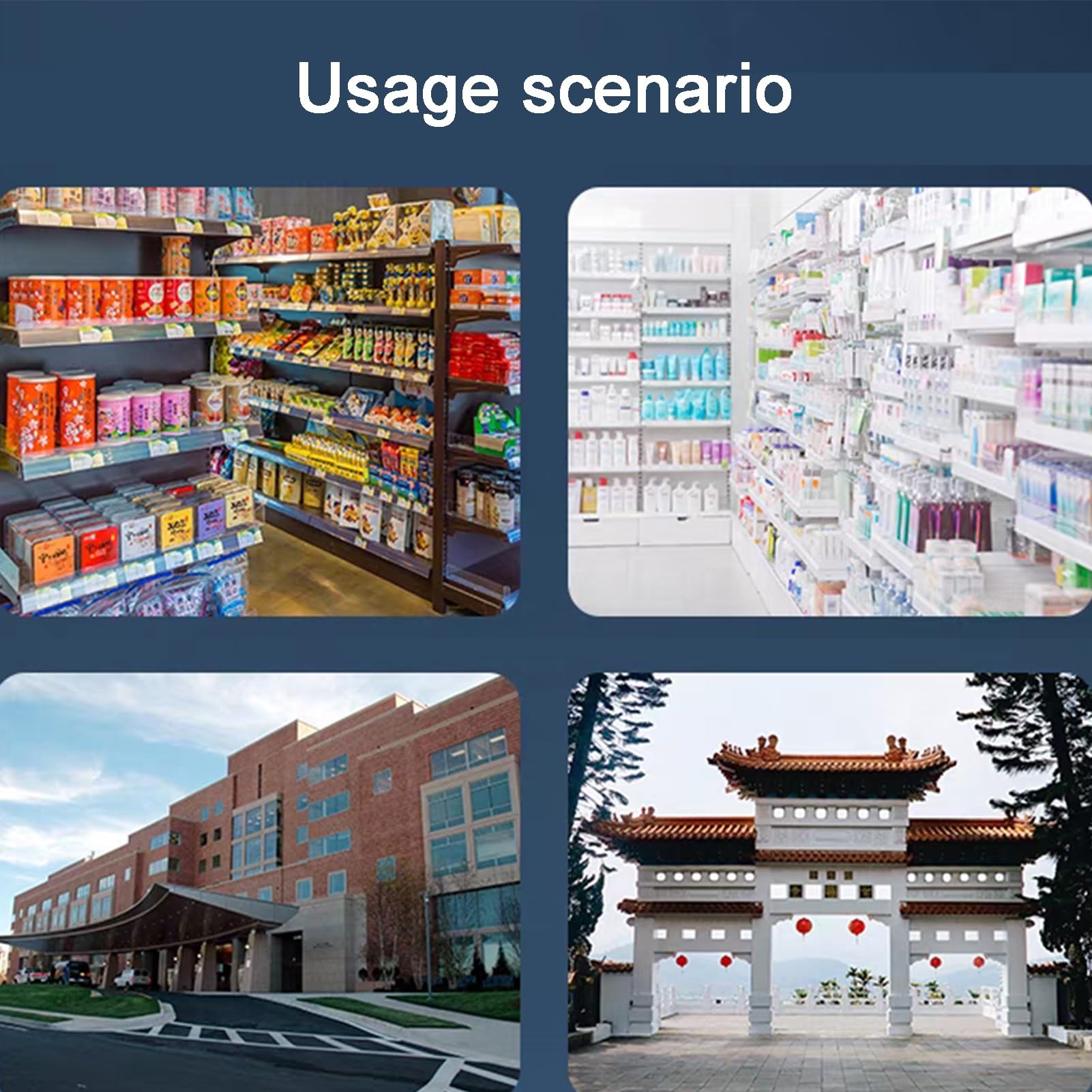 Générique Portillon de sécurité pivotant unidirectionnel en Acier Inoxydable, Porte d'accès Manuelle à 90° pour supermarchés, usines et bibliothèques - À Ressort, Durable, Dimensions 1,2 x 1 m