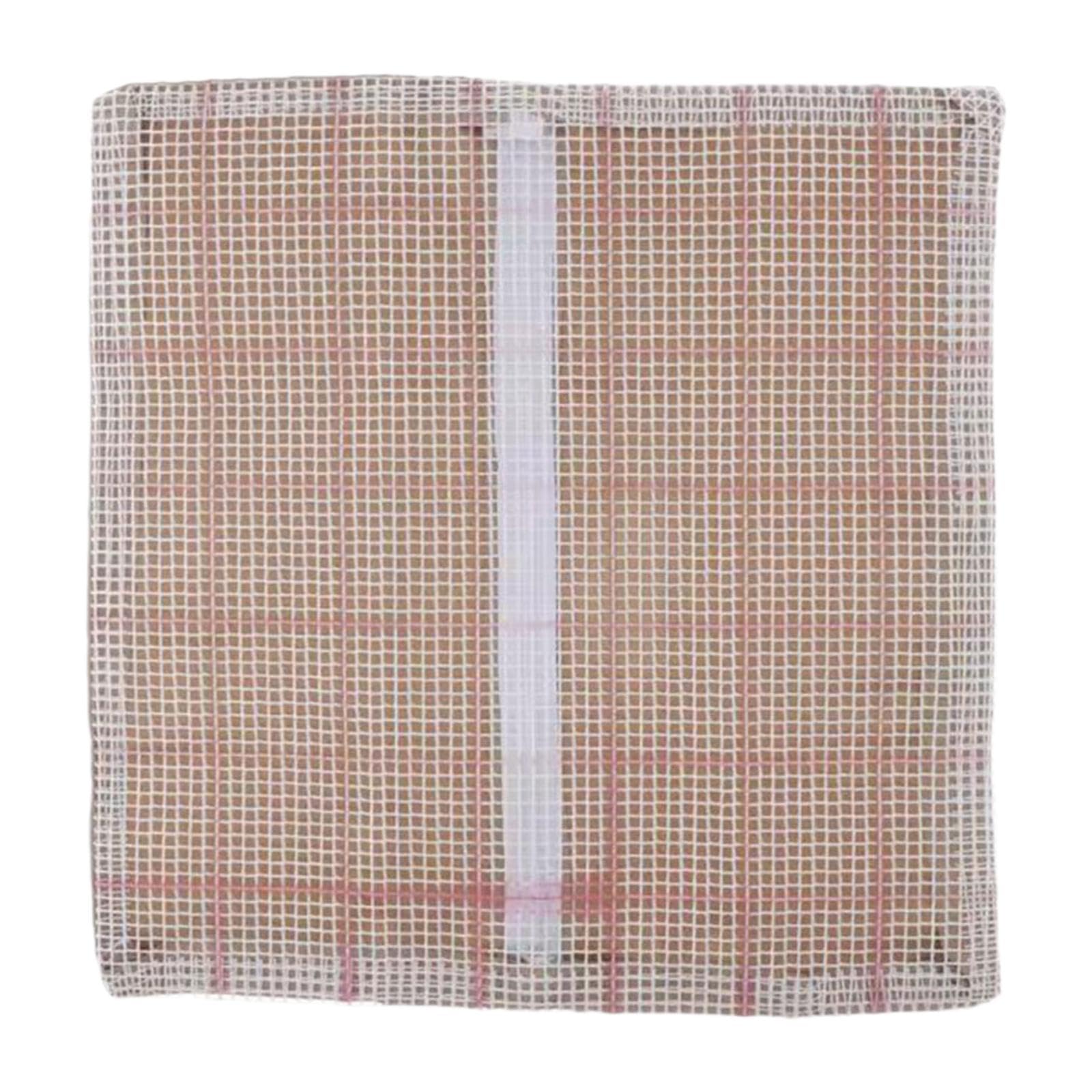 CALANDIS™ Latch Hook Mesh Making Decoration Blank Pillow Hooking Mesh for Sofa Mat 43cmx43cm | Fabric-picture-20
