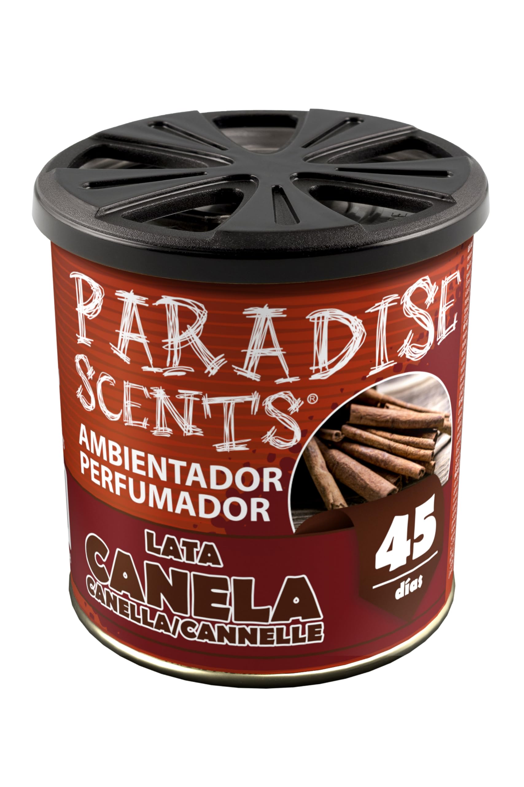Alfred Sung Paradise per80130 PERFUMADOR Tin Cinnamon – Marron, 100 gr