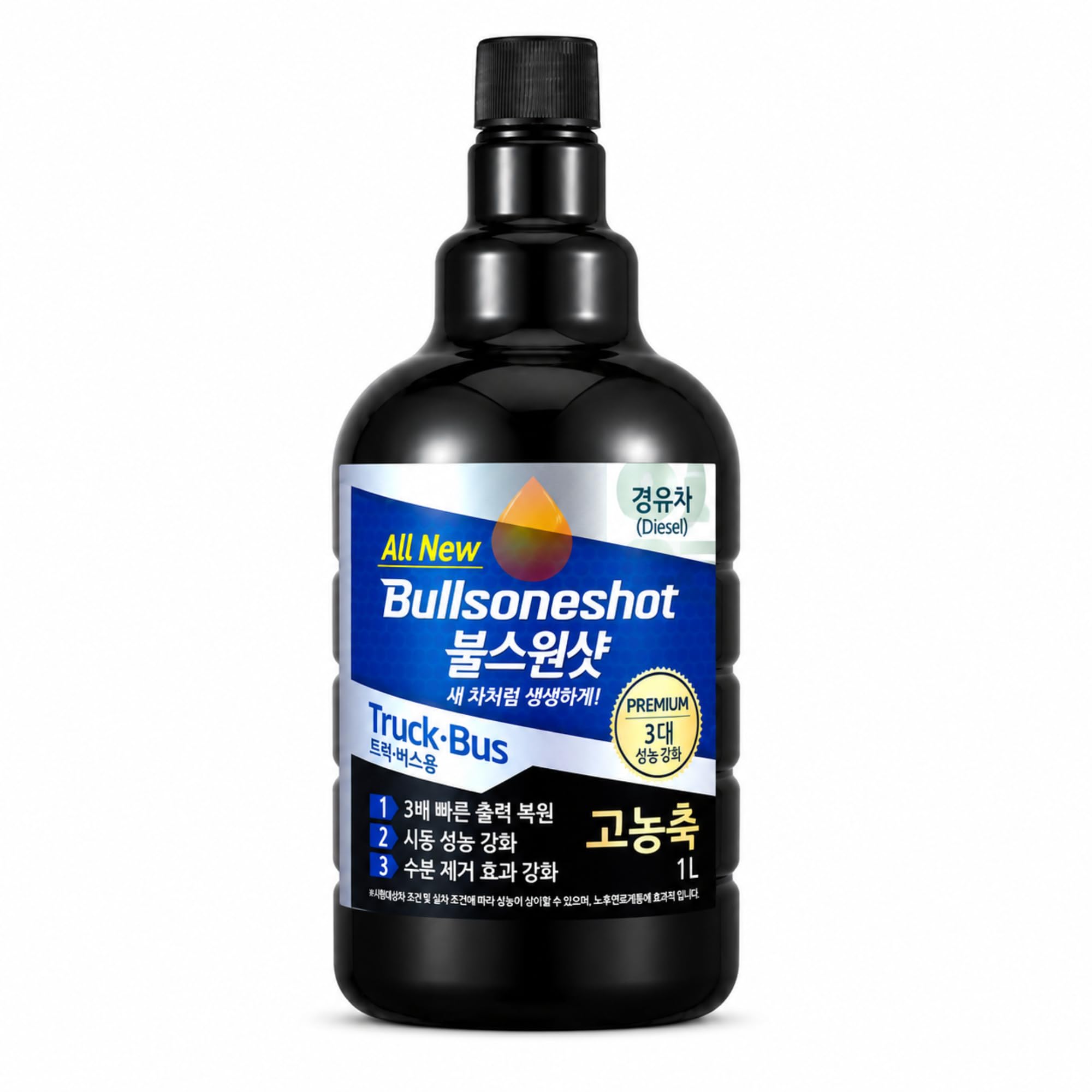 Bullsone Bullsoneshot Truck & Bus Diesel Fuel Additive 1L | Diesel Injector Cleaner | Engine Performance Booster | Fuel System Cleaner | Removes Carbon Deposits | Improves Mileage | Made in Korea-image-29