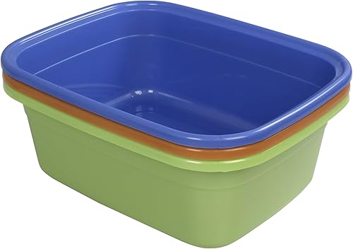 Dehouse - Juego de 3 lavabos de 12 cuartos