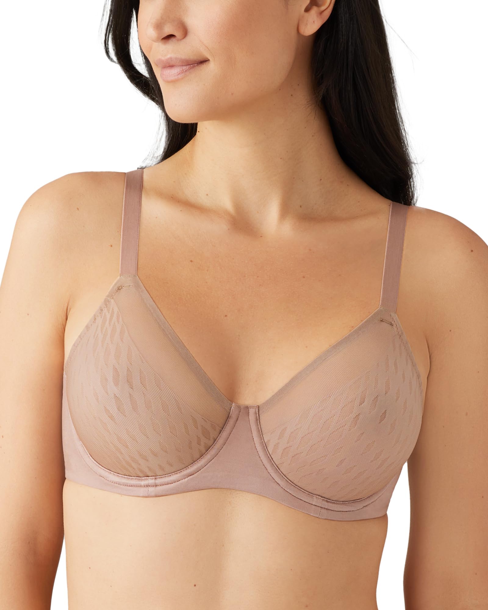 Women's Elevated Allure Unlined Full Coverage Underwire Lifting Bra, 855336