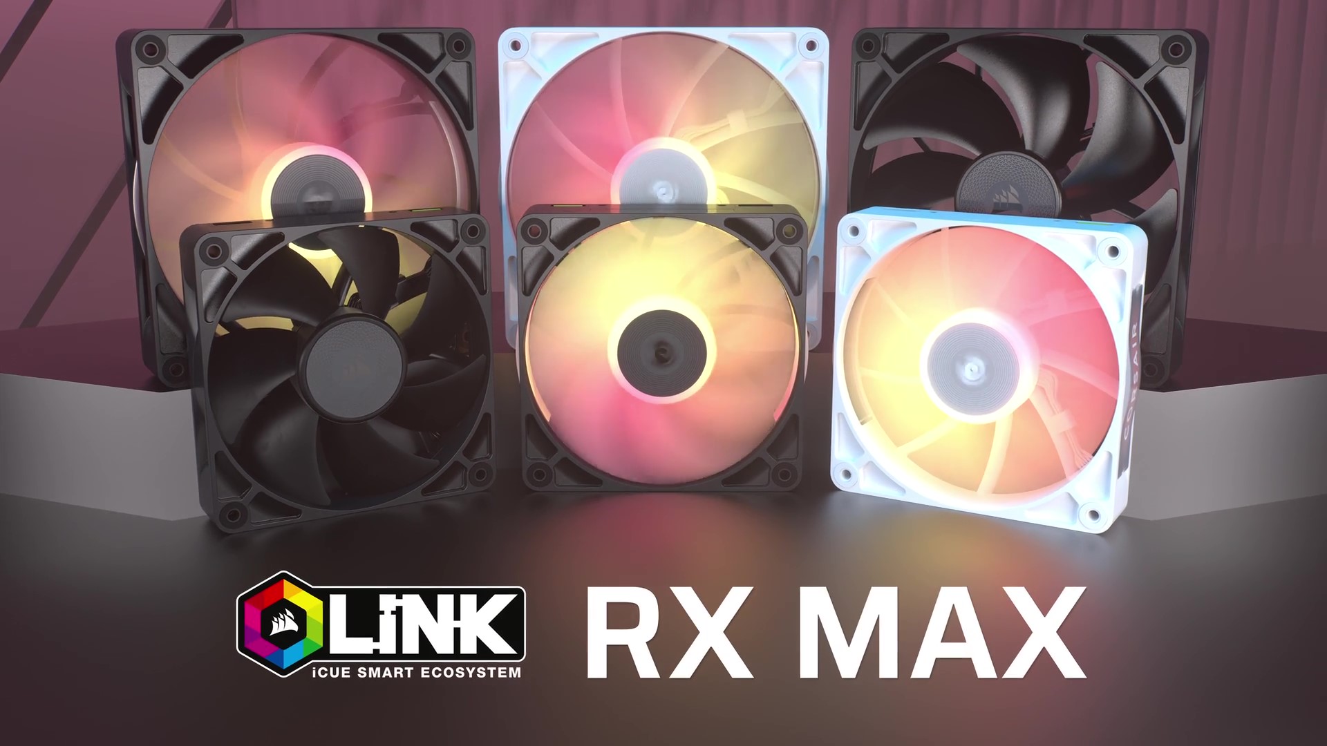 【新品未開封】2個セット CORSAIR RX140 MAX RGBファン Amazon.com: CORSAIR iCUE Link RX140 MAX RGB 140mm PWM Thick